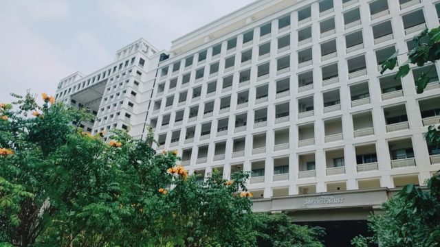 チュラロンコン大学の建物