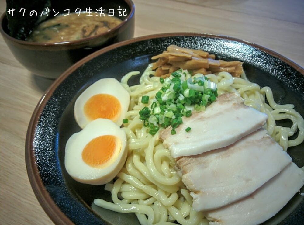 エカマイ駅そばの評判のつけ麺屋さん「TSUKEMEN JO(つけ麺城)」