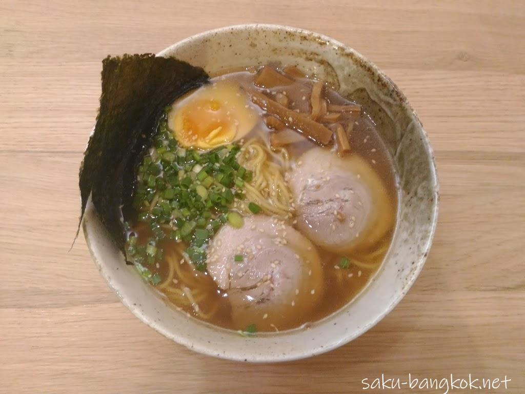 エカマイ駅そばの評判のつけ麺屋さん「TSUKEMEN JO(つけ麺城)」