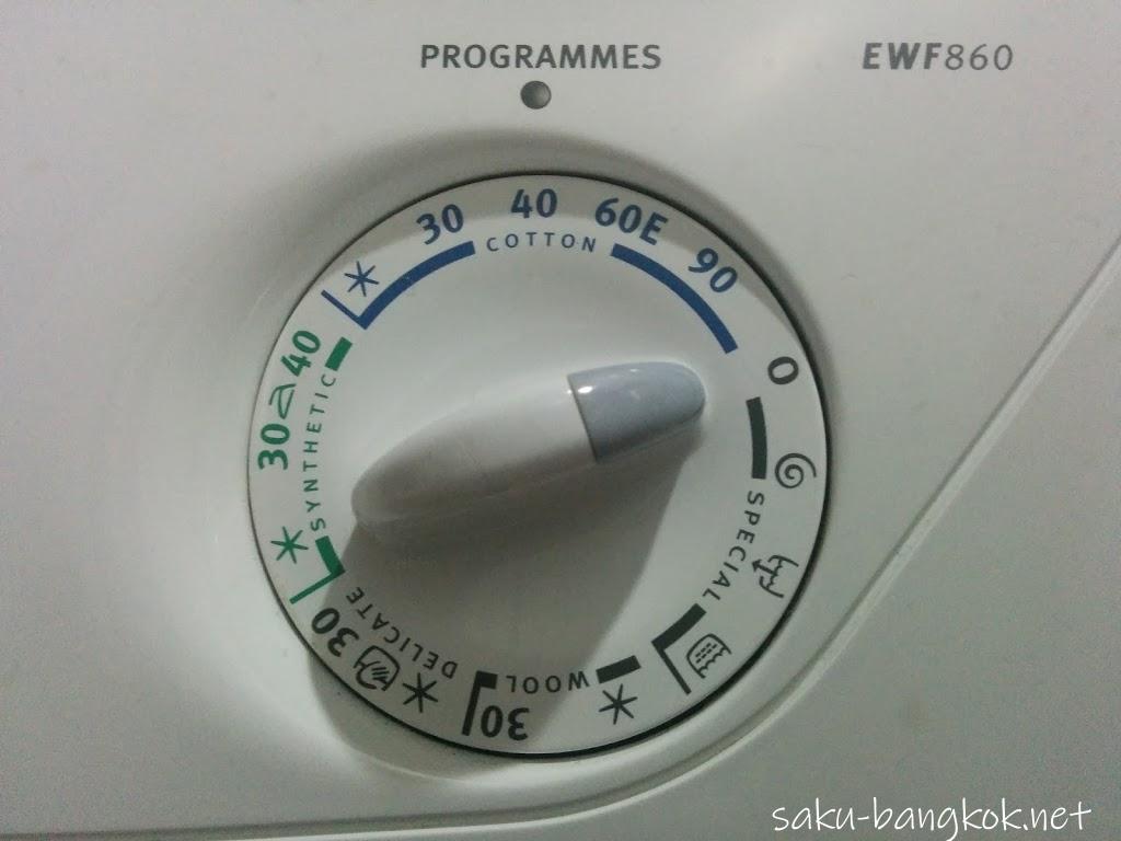 バンコクのドラム式洗濯機に関する４つの疑問