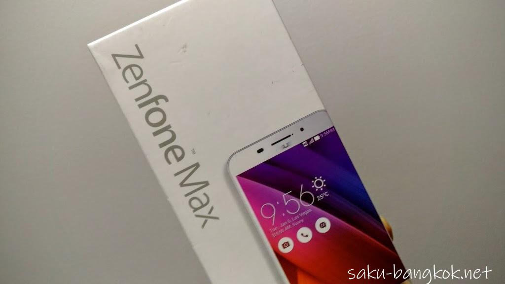 バンコクのMBKで新しいスマホZenFone Maxを格安で買ったよ♪