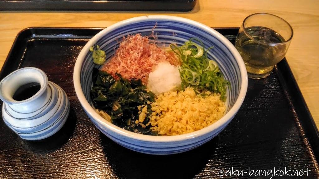 【生そばあずま】バンコクで蕎麦を食べるならココ