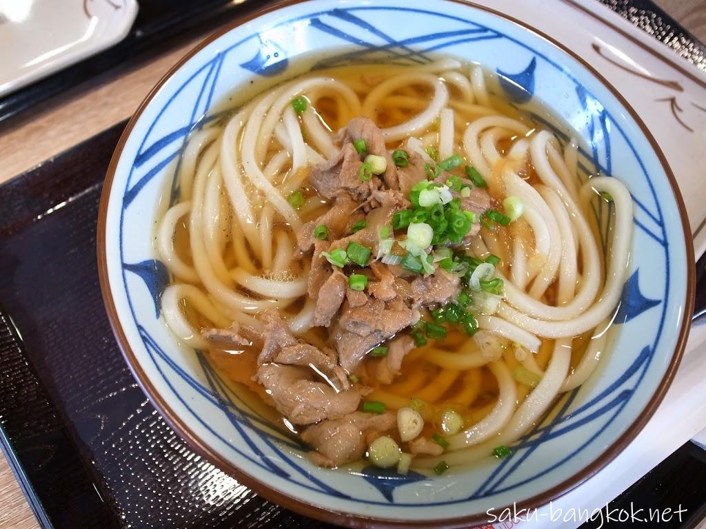 タイ国内に26店舗展開!バンコクでうどんを食べるなら丸亀製麺へ