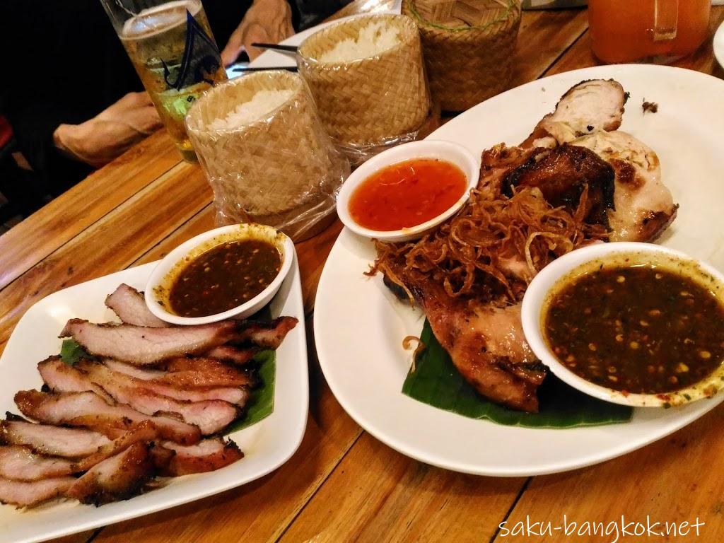 【サバイジャイ】ガイヤーンで有名なバンコク・タイ料理店の超定番店!@エカマイ通り