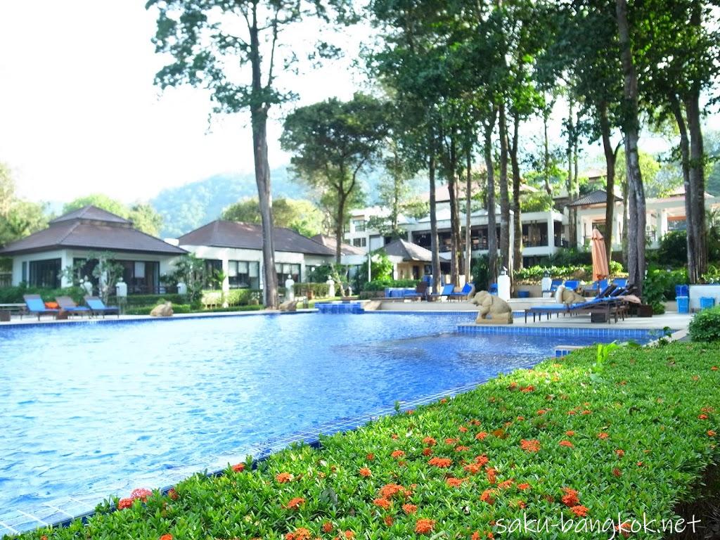 タイ・チャーン島のプールが素敵なホテル Chang Buri Resort & Spa