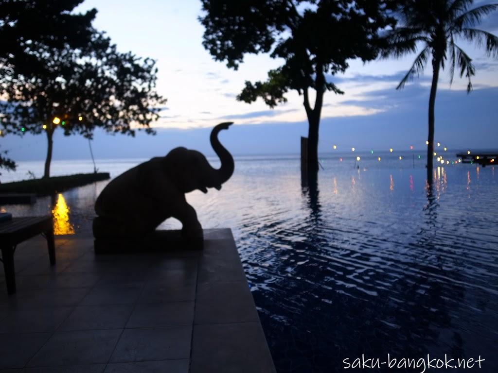 タイ・チャーン島のプールが素敵なホテル Chang Buri Resort & Spa