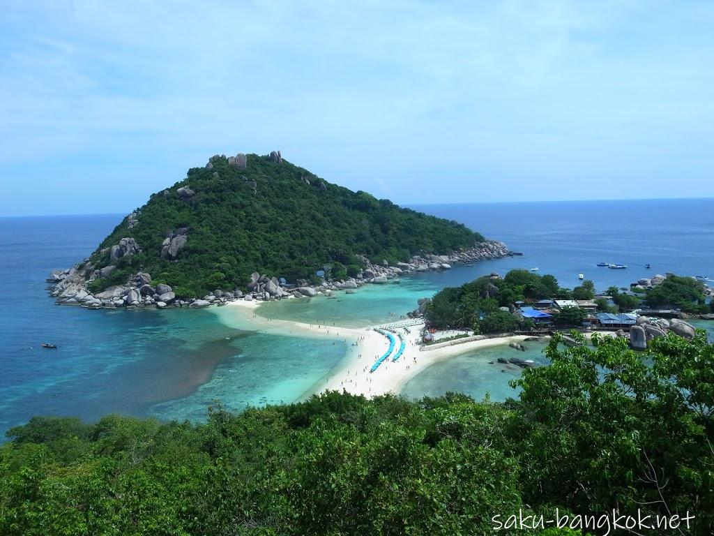 タイ・サムイ島発のフェリーでナンユアン島の絶景を見に行こう