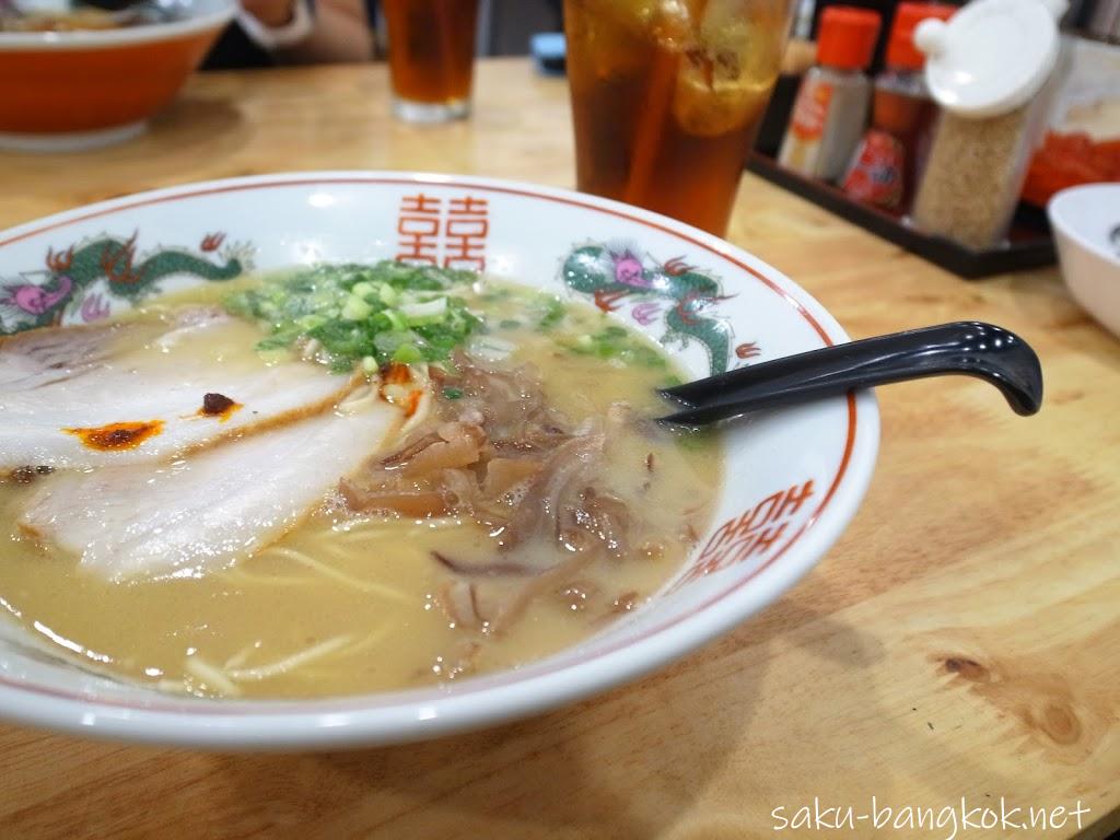 【青龍らーめん】プロンポンで久々にヒットの豚骨ラーメンに出会った