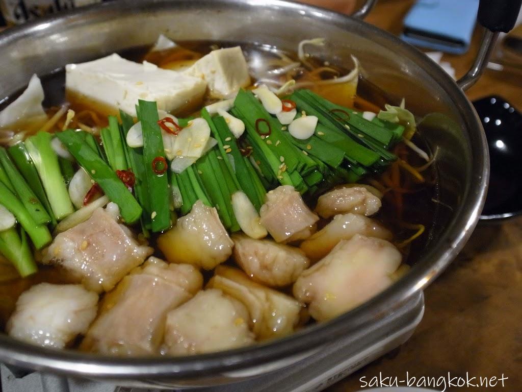 【福いち】モツ鍋が美味しいオンヌットの居酒屋食堂
