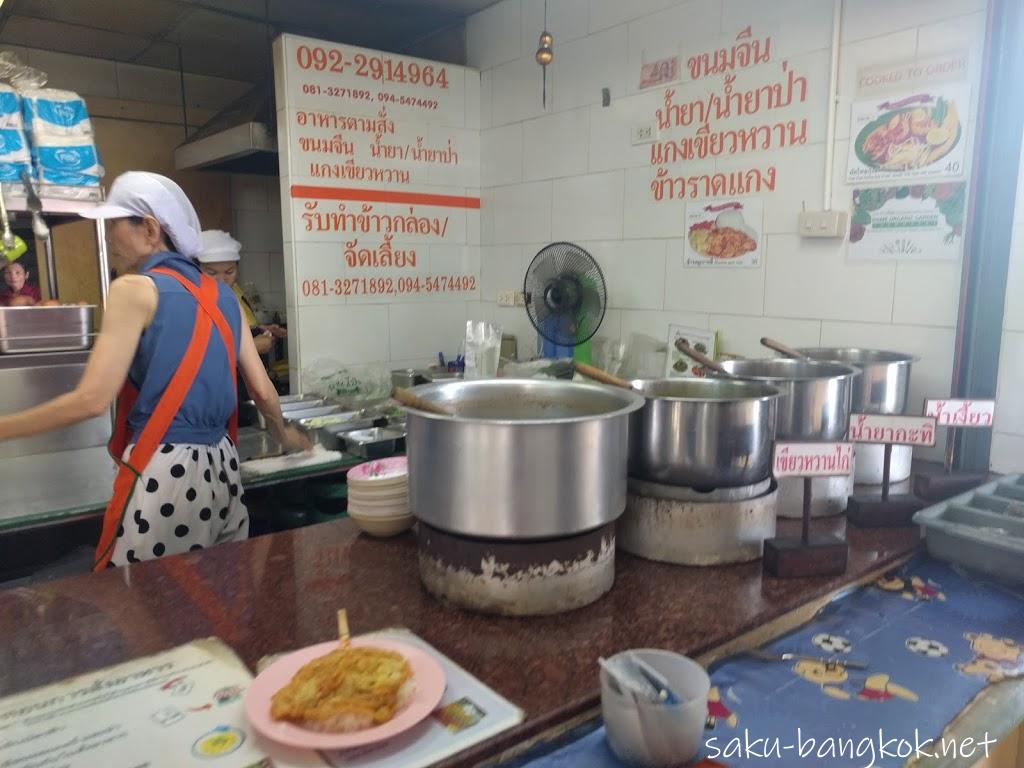 タマサート大学の学食でランチを食べてきた