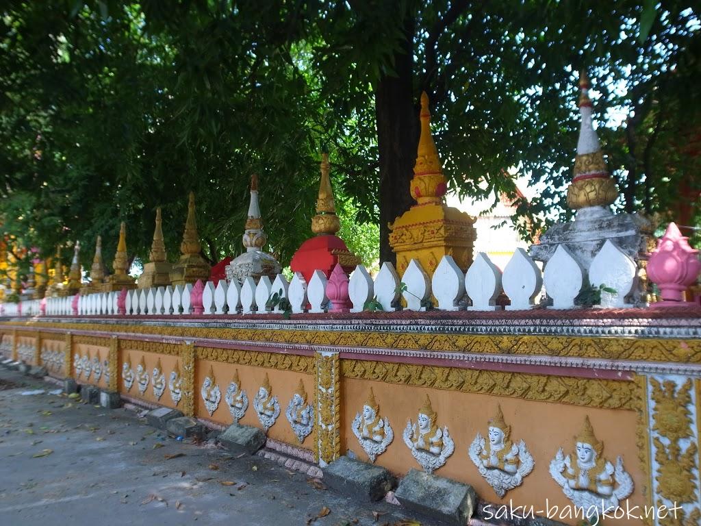 ビエンチャンの寺ワット・シームアン