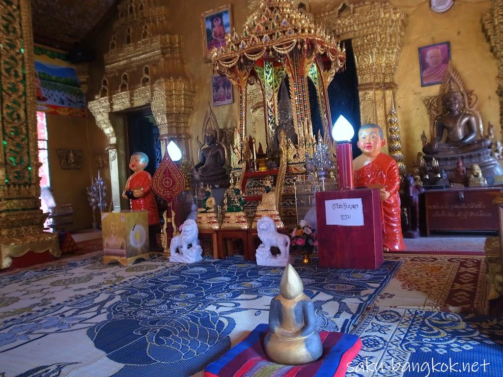 ビエンチャンの寺ワット・シームアン