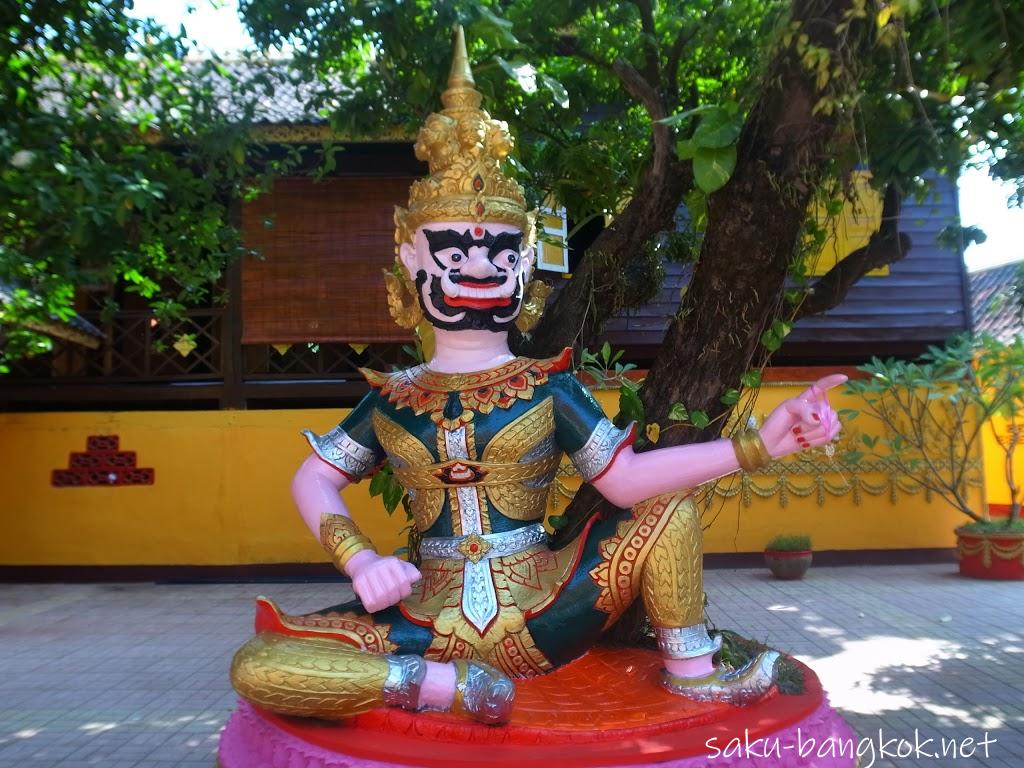 ビエンチャンの寺ワット・シームアン