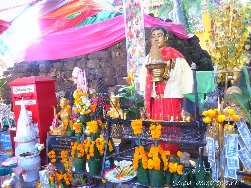 ビエンチャンの寺ワット・シームアン