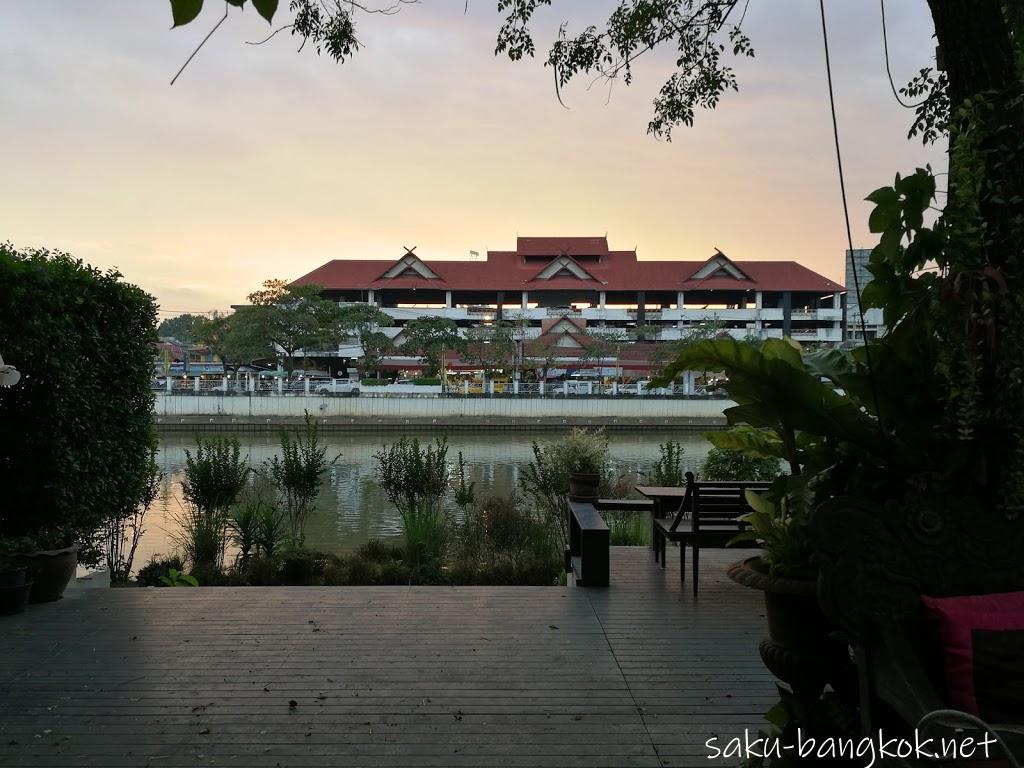 Vieng Joom On Teahouseはピン川沿いのおしゃれカフェ【チェンマイ旅行記201