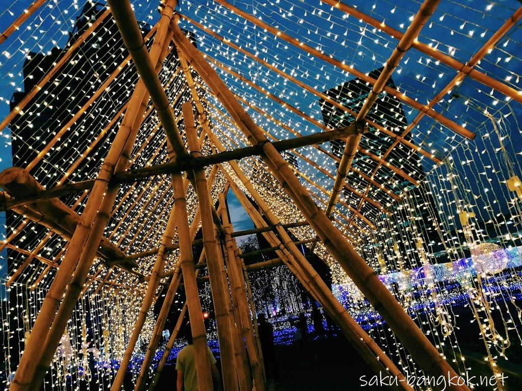 バンコクでイルミネーションを見に行こう！＠タイランドカルチャーセンター駅