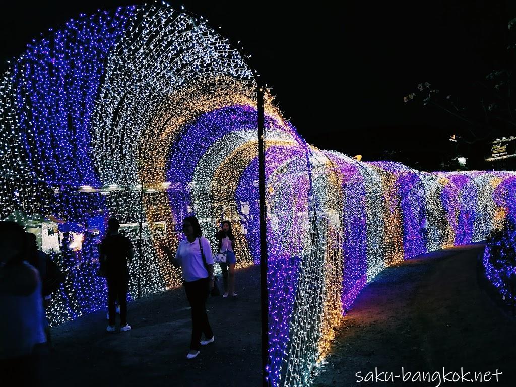 バンコクでイルミネーションを見に行こう！＠タイランドカルチャーセンター駅