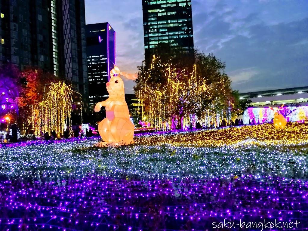 バンコクでイルミネーションを見に行こう！＠タイランドカルチャーセンター駅