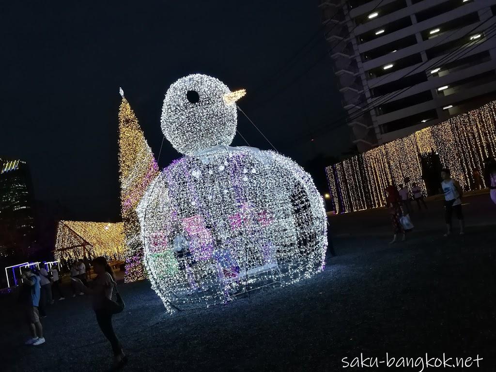 バンコクでイルミネーションを見に行こう！＠タイランドカルチャーセンター駅