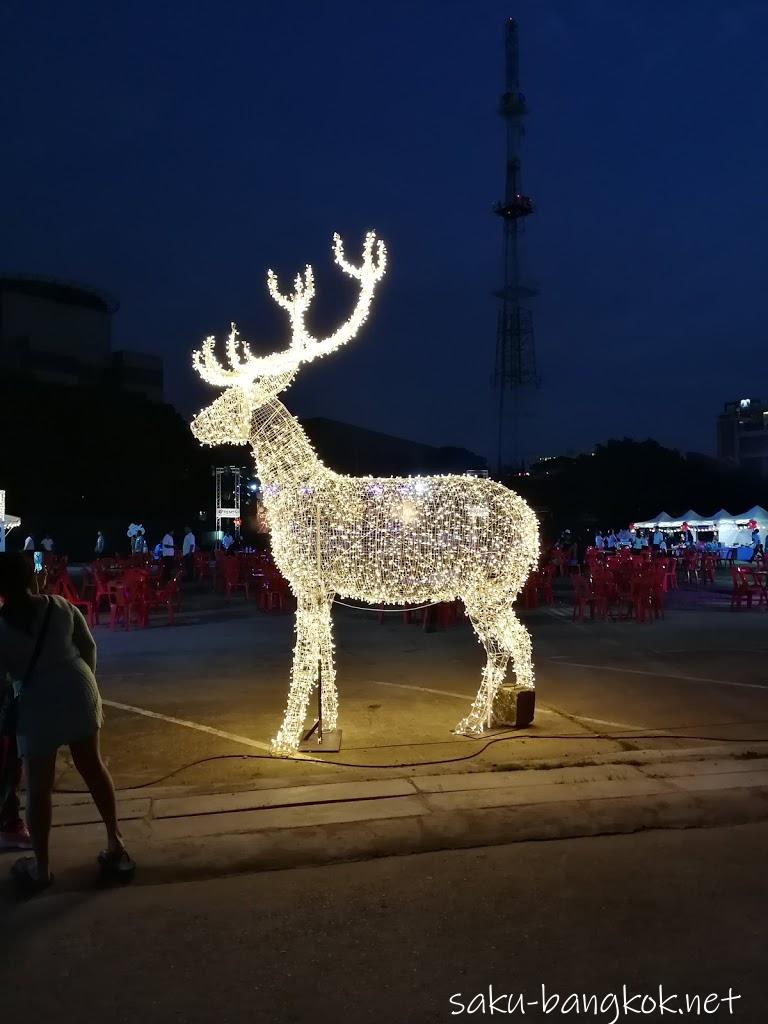 バンコクでイルミネーションを見に行こう！＠タイランドカルチャーセンター駅