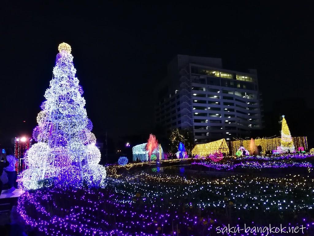 バンコクでイルミネーションを見に行こう！＠タイランドカルチャーセンター駅