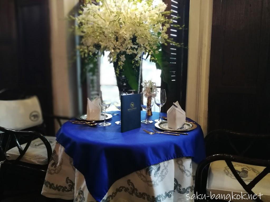 バンコクの高級タイ料理レストラン【ブルーエレファント（Blue Elephant）】のランチ