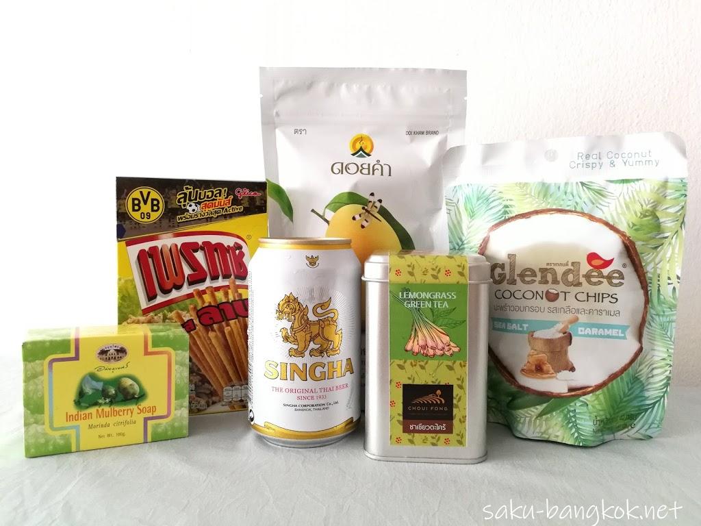 駐在員妻が教えるバンコクのスーパーで買えるタイ土産12選