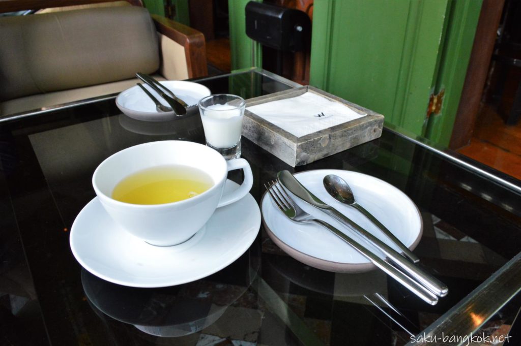 ザ・ハウスオンサトーンのアフタヌーンティーのお茶