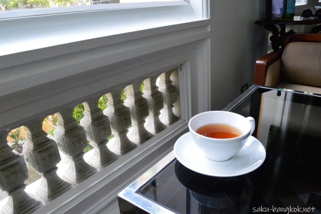 ザ・ハウスオンサトーンのアフタヌーンティーのお茶