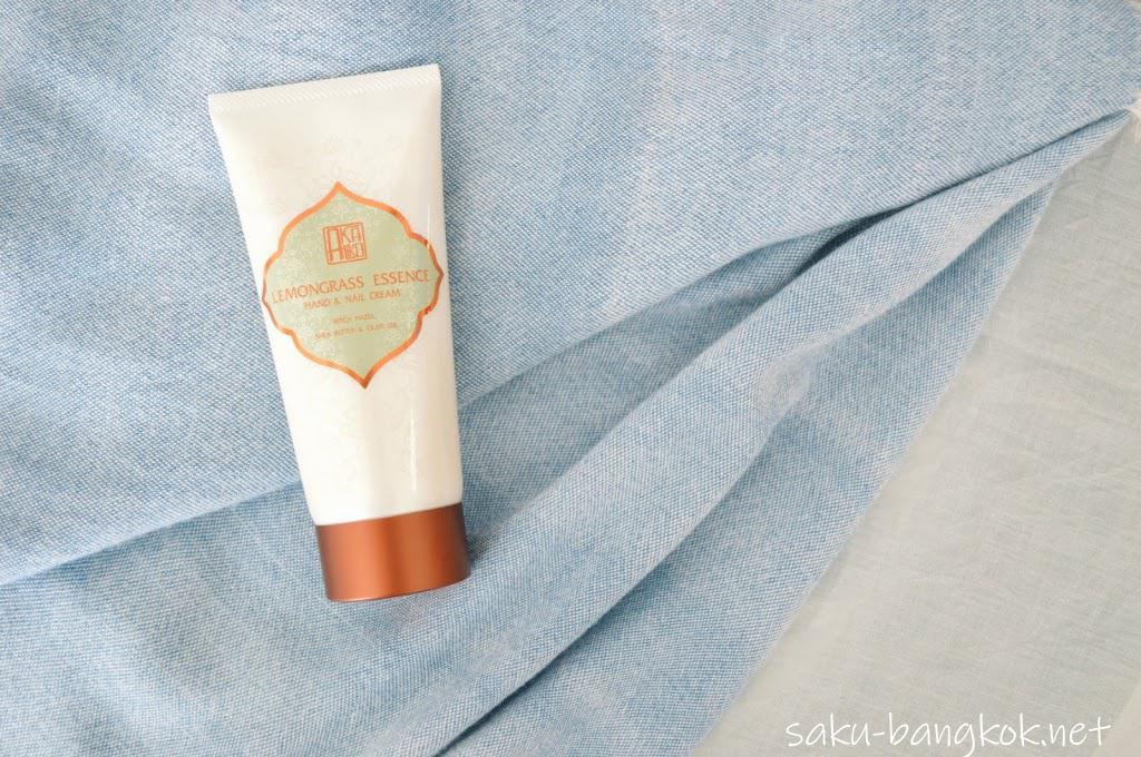 Akaliko Hand cream（490バーツ：約1,670円）