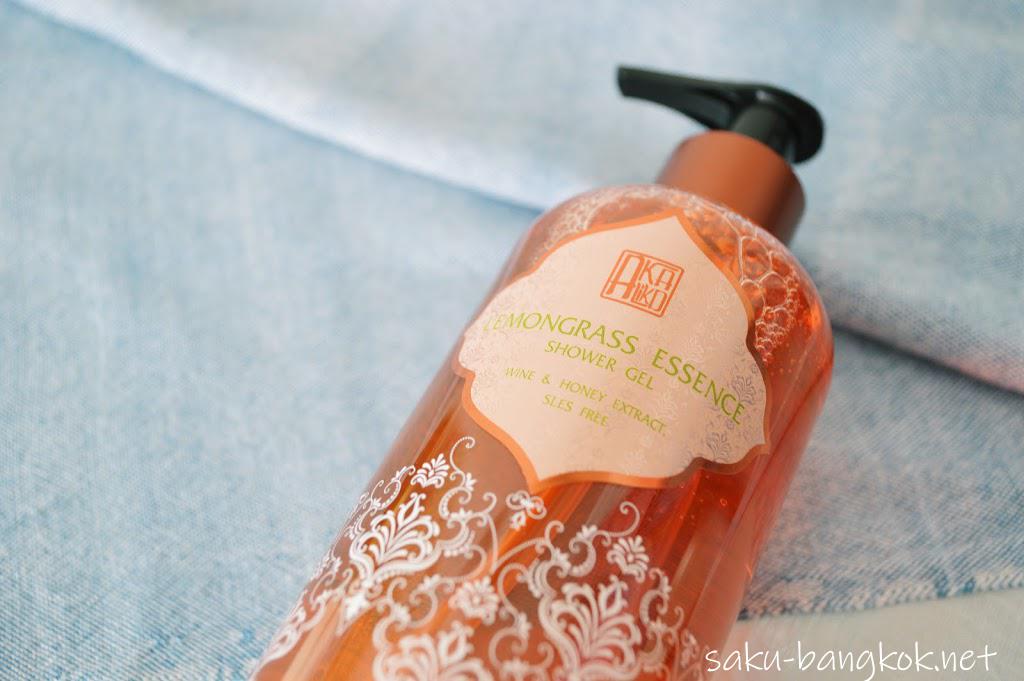 Akaliko Shower Gel（390バーツ：約1,330円）