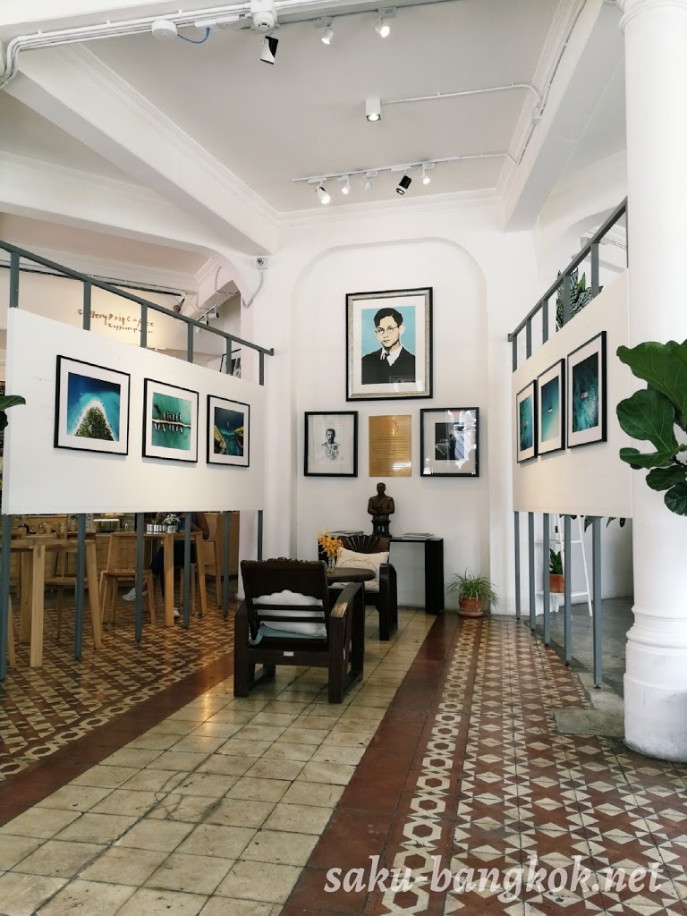 【Gallery Drip Coffee WANGBREWPA】パフラットのおしゃれカフェ