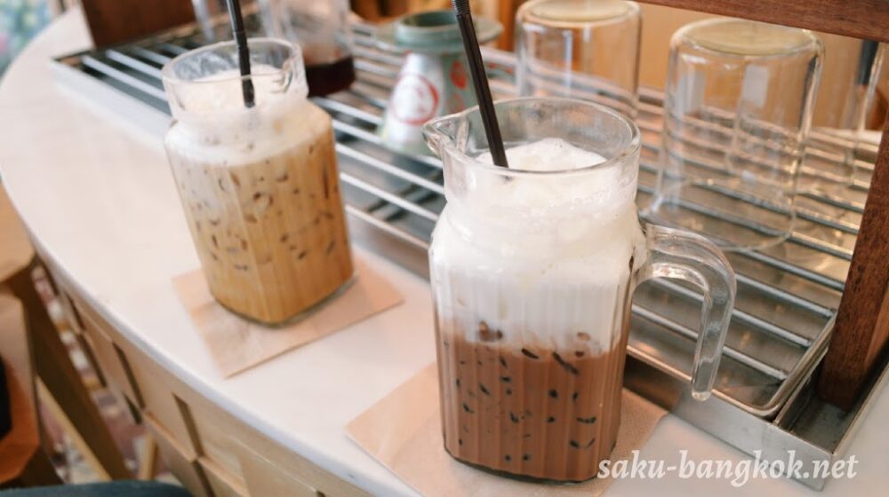 【Gallery Drip Coffee WANGBREWPA】パフラットのおしゃれカフェ