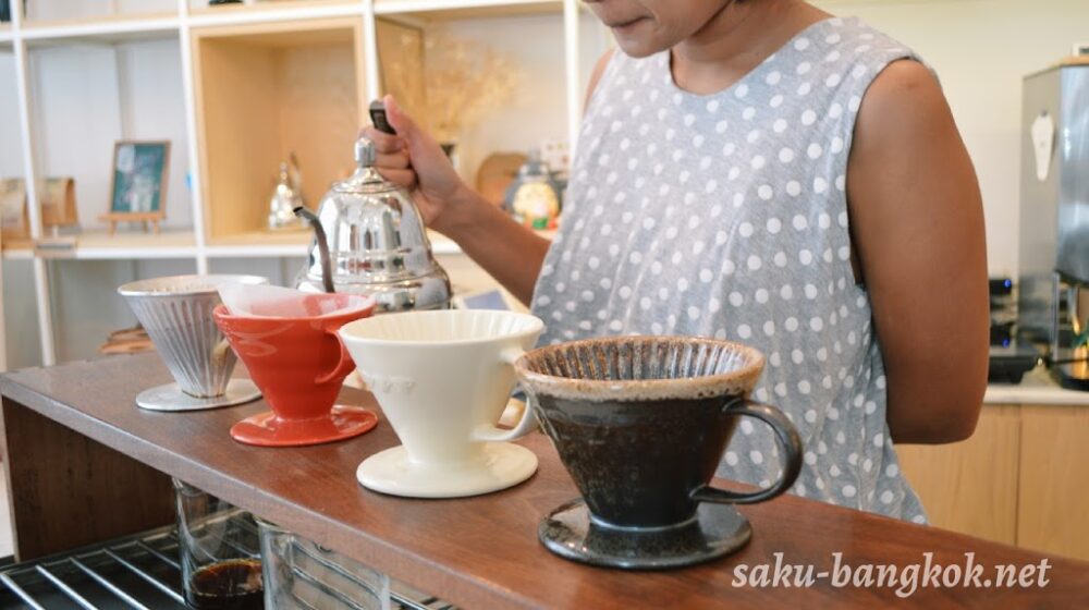 【Gallery Drip Coffee WANGBREWPA】パフラットのおしゃれカフェ