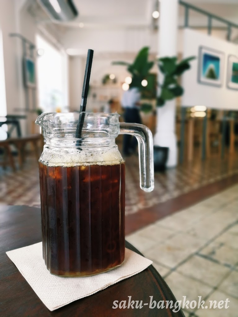 【Gallery Drip Coffee WANGBREWPA】パフラットのおしゃれカフェ
