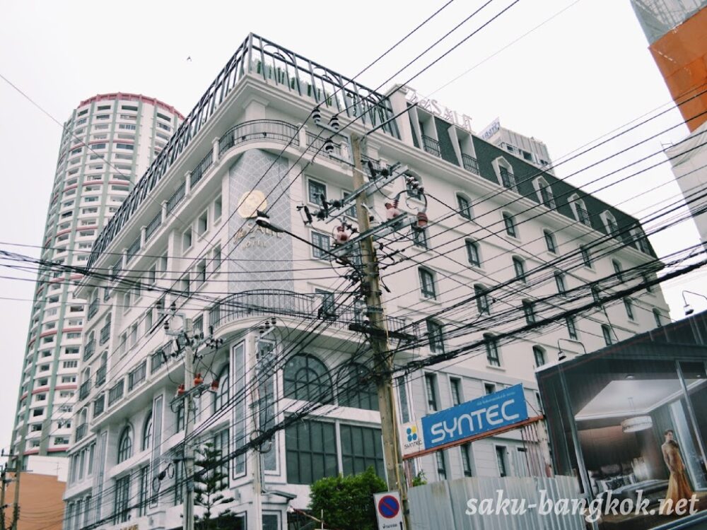 The Salil Hotel の外観