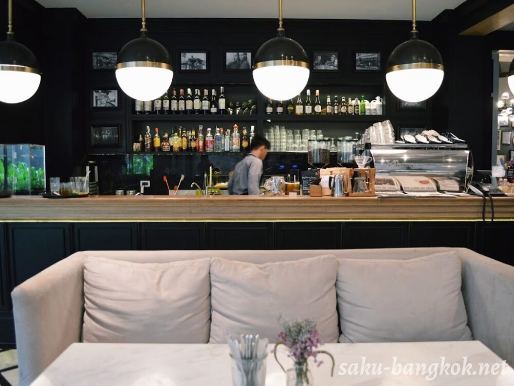 Bar Storia del Caffèのバーカウンター