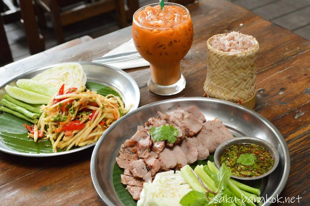 SOUL FOOD 555のランチセット