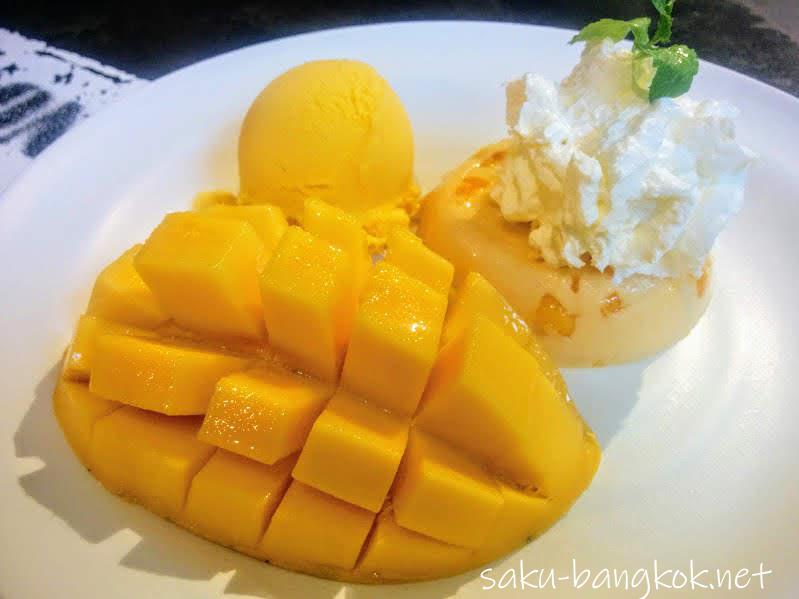 バンコクのマンゴーデザート専門店Mango Tango（マンゴ・タンゴ）