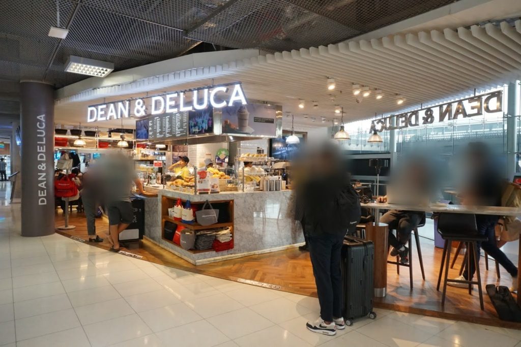 スワンナプーム国際空港3階 DEAN & DELUCA