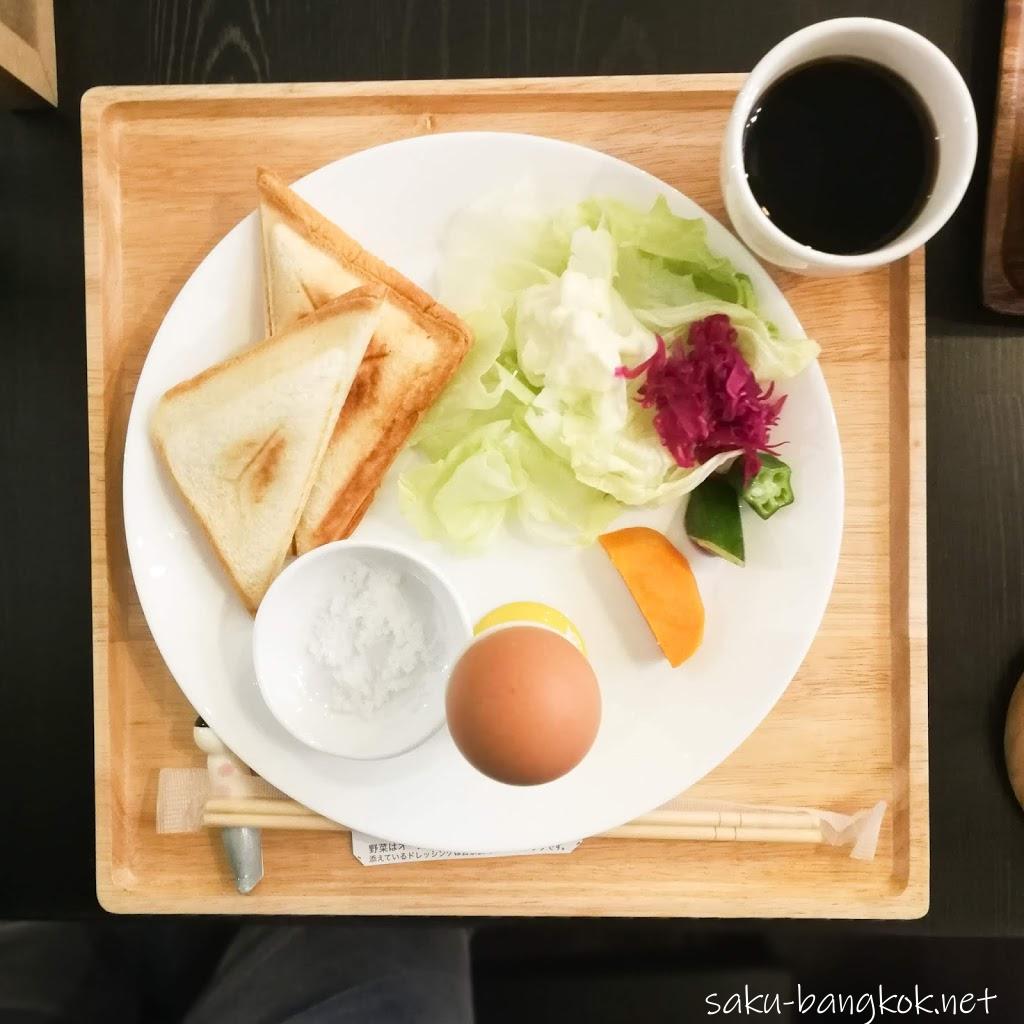 【Cafeルピナス】の100B朝食と和風ランチがオトクでおいしい！