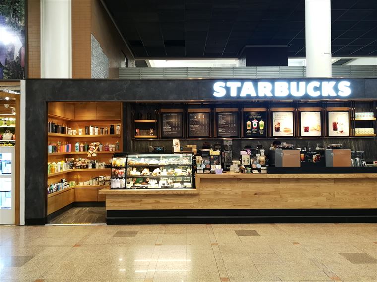 ドンムアン空港のスターバックスコーヒー