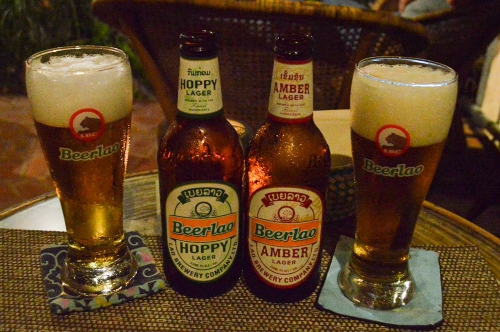 ビアラオホッピー（Beer Lao Hoppy）とビアラオアンバー（Beer Lao Amber）