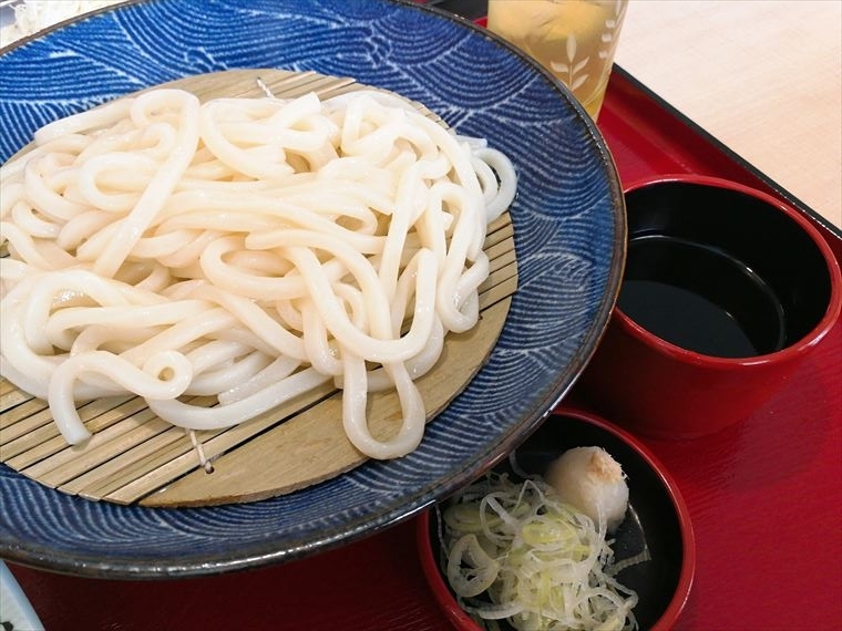 バンコクにあるウエストのうどん