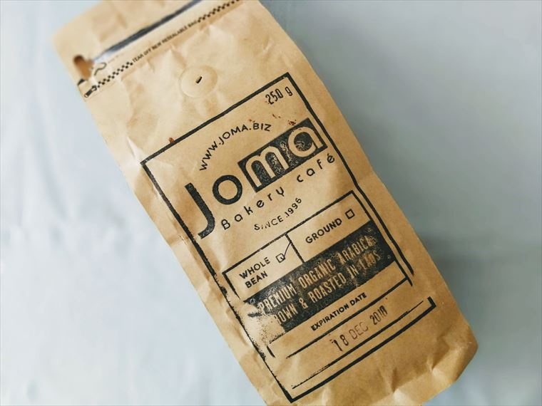 ラオス・ルアンパバーンJoma Bakery Cafeのコーヒー豆