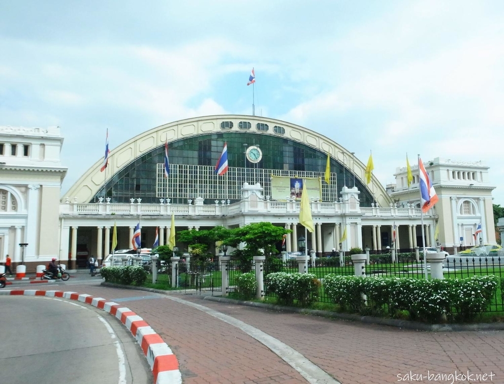 バンコク　フアランポーン駅