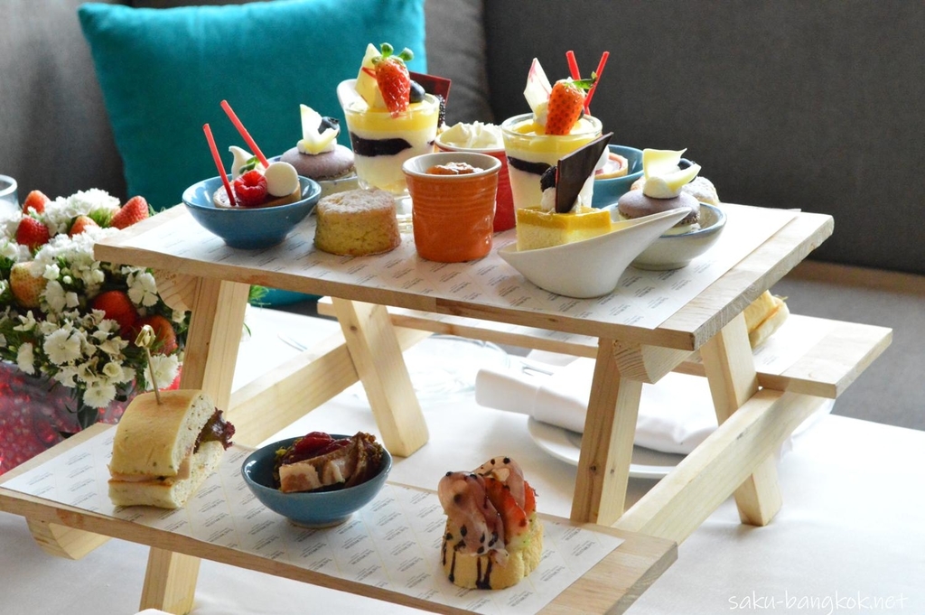 The Westin Grande Sukhumvit, Bangkok　Very Berry High Tea