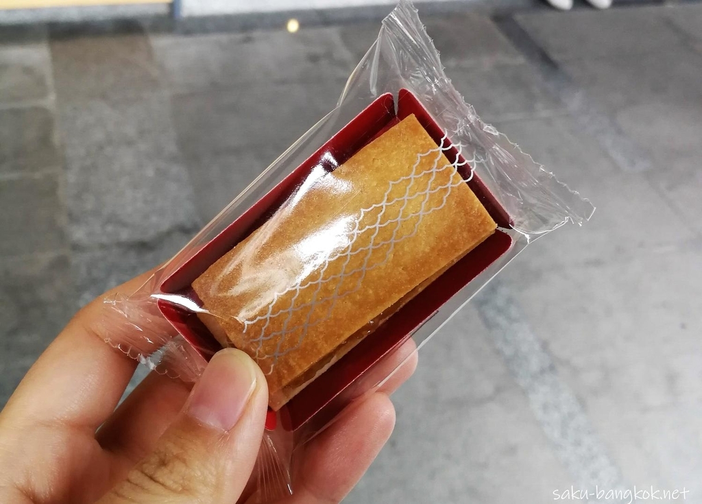 台北　滋養製菓のパイナップルケーキ