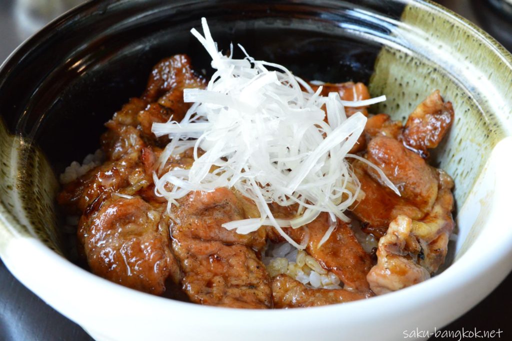 小さいとかちセットの豚丼