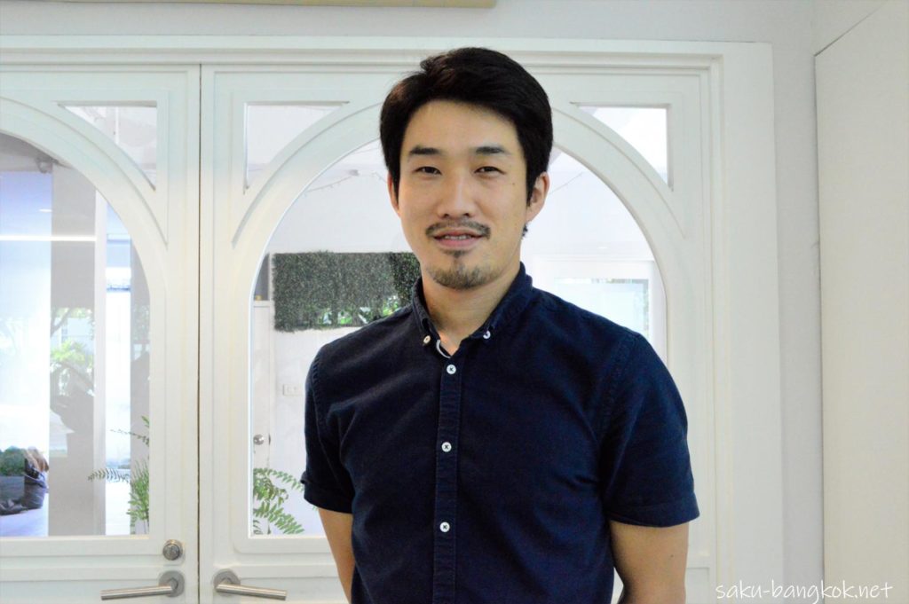バンコクの整体スパYIM's Style イムズスタイル 院長の藤原先生